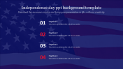 Exciting Independence Day PPT Background Template